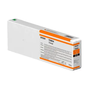 Cartucho de Tinta Epson T55KA00 Singlepack Orange UltraChrome HDX/HD 700ml para SureColor