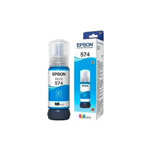 Insumo de Impresión Epson T574220 Botella de Tinta Cian 70ml para L8050 L18050