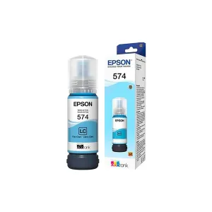 Botella de tinta Epson T574520 70ML Light Cyan para L8050-L18050