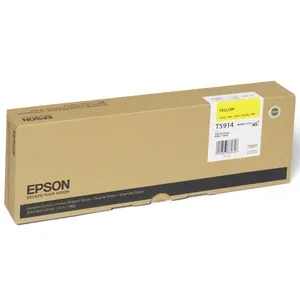 Cartucho de Tinta Epson T591400 Amarillo 700ml para Stylus Pro 11880