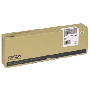 Cartucho de Tinta Epson T591700 Light Negro 700ml para Stylus Pro 11880