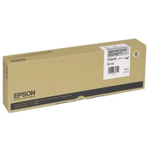 Cartucho de Tinta Epson T591900 Light Light Negro 700ml para Stylus Pro 11880
