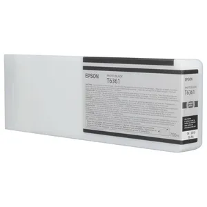 Cartucho de Tinta Epson T636100 Photo Negro 700ml para Stylus Pro 7900 9900 WT7900 7700 9700
