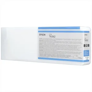 Cartucho de Tinta Epson T636200 Cian 700ml para Stylus Pro 7900 9900 WT7900 7700 9700
