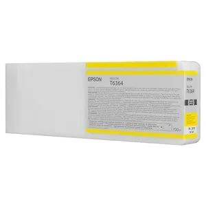 Cartucho Epson T636400 Stylus Pro 7900/9900/WT7900/7700/9700 Amarillo 700ml