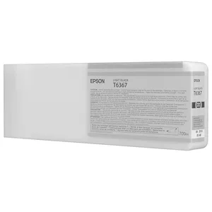 Cartucho Epson T636700 Stylus Pro 7900-9900-WT7900-7700-9700 Light Negro 700ml
