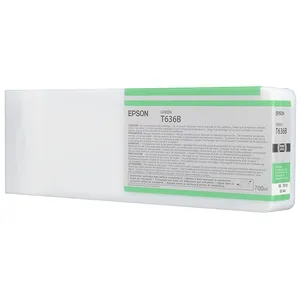 Cartucho Epson T636B00 Stylus Pro 7900/9900/WT7900/7700/9700 Verde 700ml