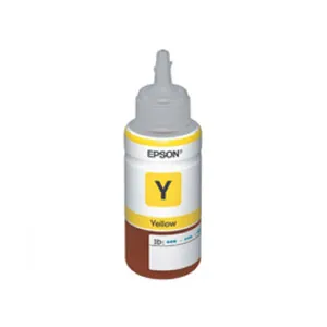 Botella de Tinta Epson T664420 Stylus Amarillo