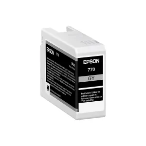 Cartucho Epson T770720 UltraChrome Pro10 770 Gris Original Inkjet