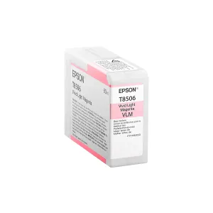 Cartucho Epson T85060N UltraChrome HD Vivid Light Magenta 80ml