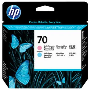 Cartucho de Tinta HP DesignJet 70 Light Magenta / Light Cian