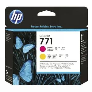 Cartucho de Tinta HP DesignJet 771 Magenta / Amarillo
