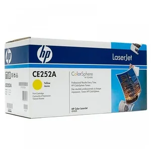 Tóner HP LaserJet CE252A Amarillo