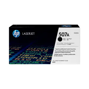 Tóner HP 507A CE400A Negro LaserJet