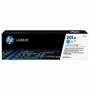 Tóner HP LaserJet 201A Cian CF401A