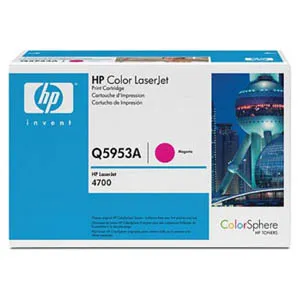 Tóner HP Q5953A LaserJet 4700 Magenta