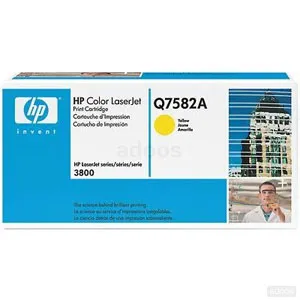 Tóner HP Q7582A LaserJet 3505 / 3800 Amarillo