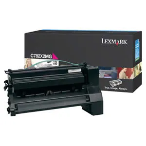 Tóner Lexmark C782X1MG Magenta 15K para C782 / X782