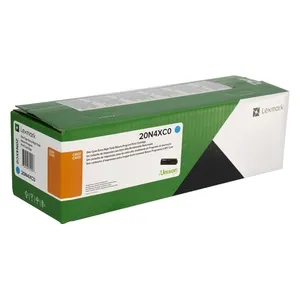 Tóner Lexmark 20N4XC0 Cian 6.7K para CS431 / CX431