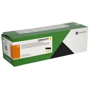 Tóner Lexmark 20N4XY0 Amarillo 6.7K CS431 / CX431