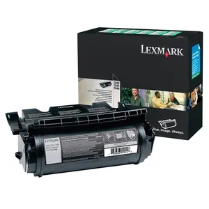Tóner Lexmark 24B6234 MICR High Yield Negro 12K MS610