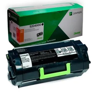 Tóner Lexmark 52D4X00 Negro 45K MS811 MS812