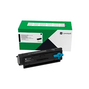 Tóner Lexmark 55B4000 Negro 3000 páginas MS331 MX331