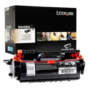 Tóner Lexmark 64418XL Negro 32K T644
