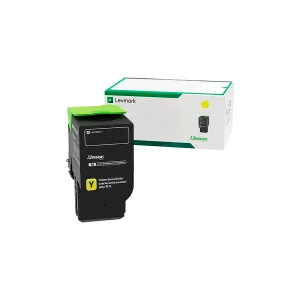 Tóner Lexmark Amarillo 11.7K Programa Retorno CS632/CX635