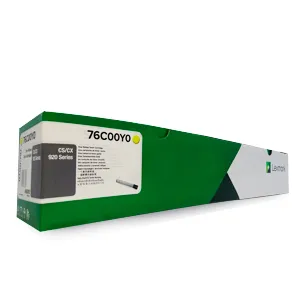 Tóner Lexmark Amarillo 11.5K CS92X/CX92X