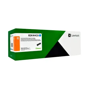 Tóner Lexmark Cian Alto Rendimiento 17K CX82X | CX860