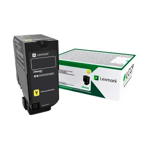 Tóner Lexmark 84C4HY0 Amarillo 16K para CX725
