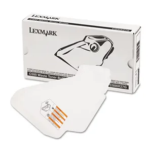Insumo de Impresión Lexmark C500X27G Botella de Residuos 30K para C500 | X500-502