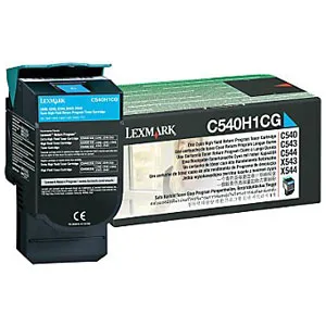 Tóner Lexmark C540H1CG Cian 2K para C540-543-544-546 | X543-544-546-548