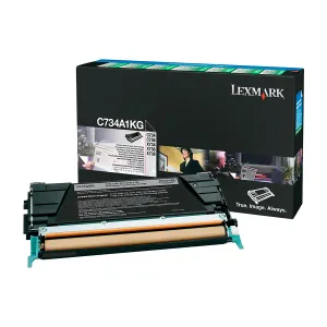 Tóner Lexmark C734A1KG Negro para C734-736 | X734-736-738