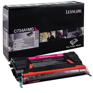 Tóner Lexmark C734A1MG Magenta 6K para C734-736 | X734-736-738
