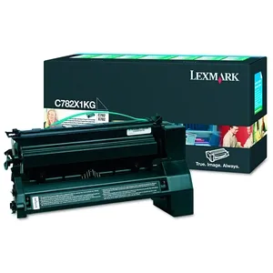 Tóner Lexmark C782X1KG Negro 15K para C782 | X782