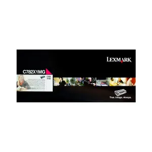 Tóner Lexmark C782X1MG Magenta 15K para C782 | X782