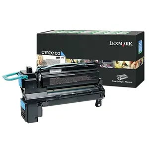 Tóner Lexmark C792X1CG Cian 20K para C792