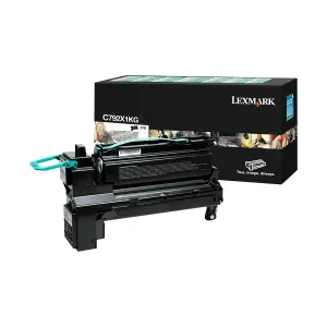 Tóner Lexmark C792X1KG Negro 20K para C792