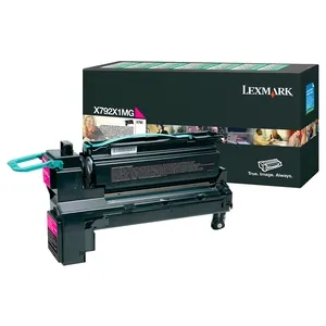 Tóner Lexmark C792X1MG Magenta 20K para C792