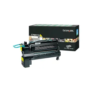 Tóner Lexmark C792X1YG Amarillo 20K para C792