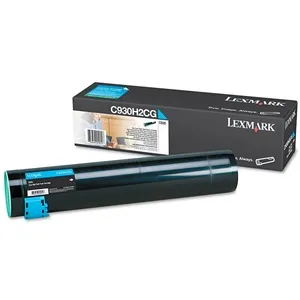 Tóner Lexmark C930H2CG Cian 24K para C935