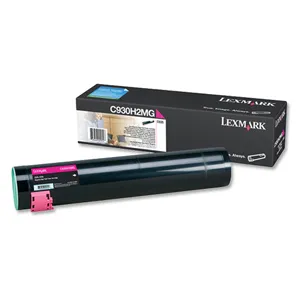 Tóner Lexmark C930H2MG Magenta 24K para C935