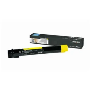 Tóner Lexmark C950X2YG Amarillo 22K para C950