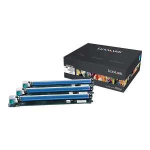 Insumo de Impresión Lexmark C950X73G Fotoconductor Tri Pack 115K para C950 | X950 | X952 | X954