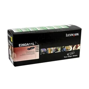 Tóner Lexmark E260A11L Negro 3.5K para E260 | E360 | E460