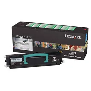 Tóner Lexmark E352H11L Negro 9K para E350 | E352