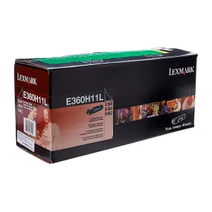Tóner Lexmark E360H11L Negro 9K para E360 | E460