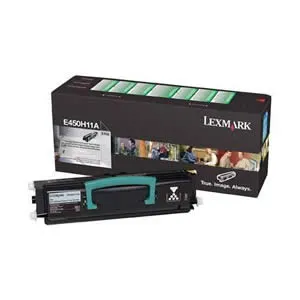 Tóner Lexmark E450H11L Negro 11K para E450